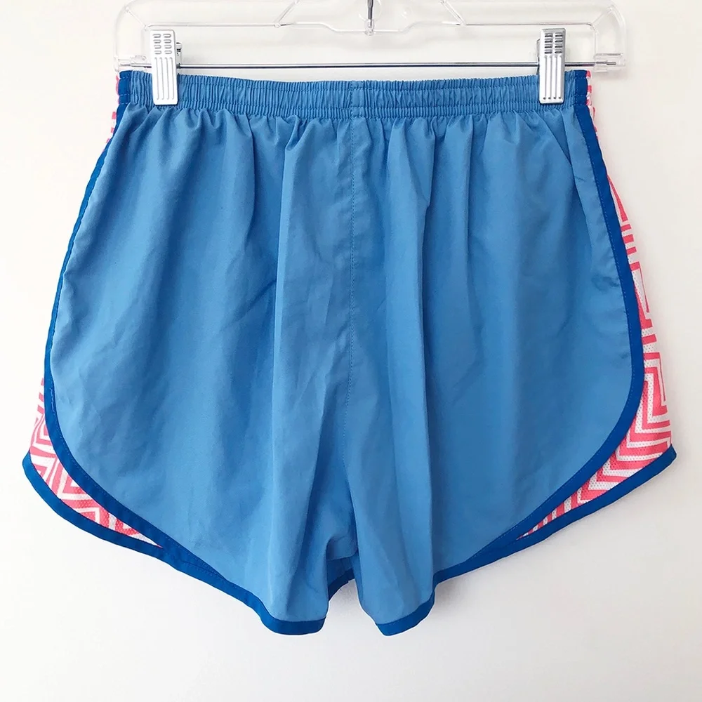 Nike Dri-Fit Running Shorts with Lacrosse Embroidery- Medium